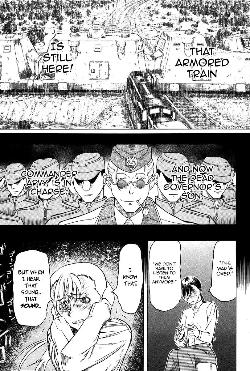 Pumpkin Scissors Chapter 23 19